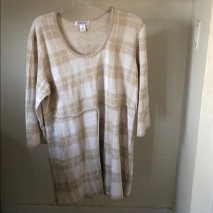 Motherhood size L Tunic Sweater